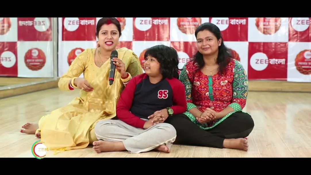 Behind the scene with Soudamini's family - Sonar Sansar 2020 Promo 4th March 2020 Webisode