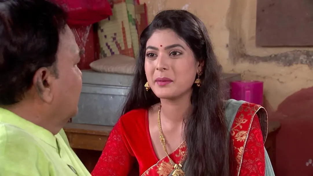 Vidya reassures Dipen about Amit - Jibana Saathi 