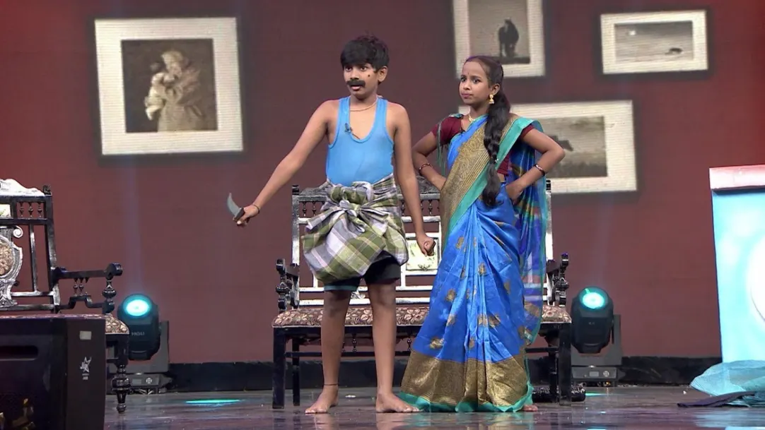 Drama Juniors - The Next Superstar - April 11, 2021 - Performance 1 