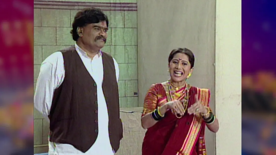 Ashok and Nivedita's musical play 'Sanshay Kallol' - Zee Natya Gaurav Puraskar 2020 