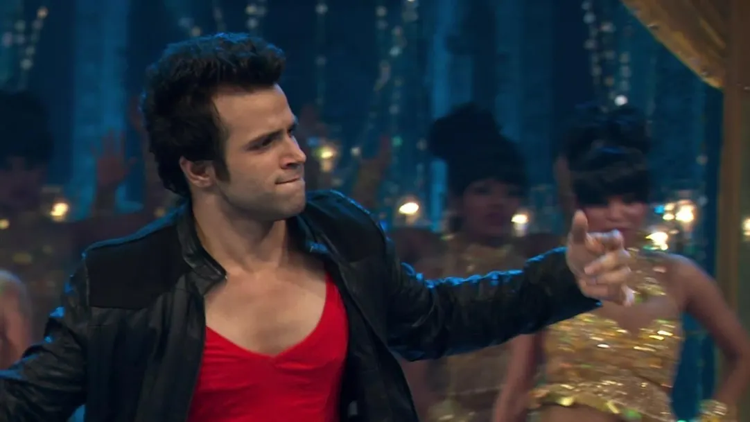 Rithvik Dhanjani sets the stage on fire 