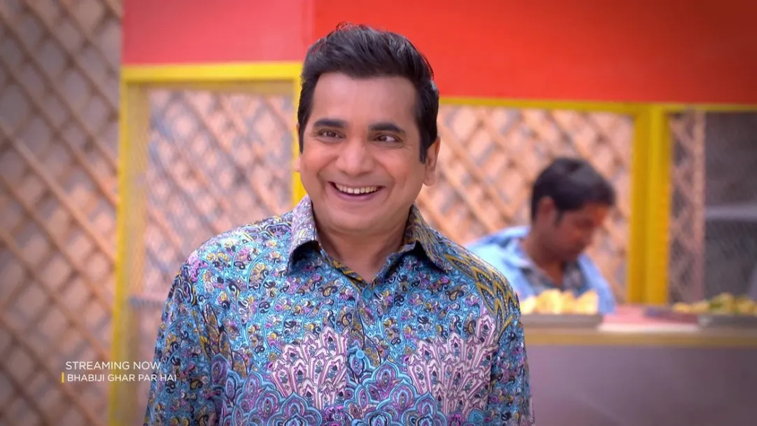 Baba Vibhuti's bhavishyavani - Bhabi Ji Ghar Par Hain Promo