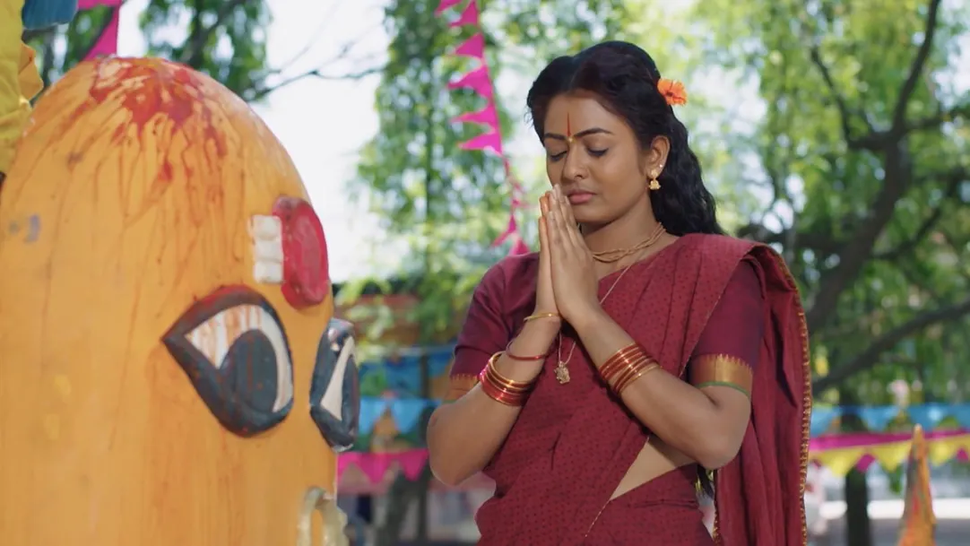 Nayani Sees a Vision About Shyama 5th April 2021 Webisode