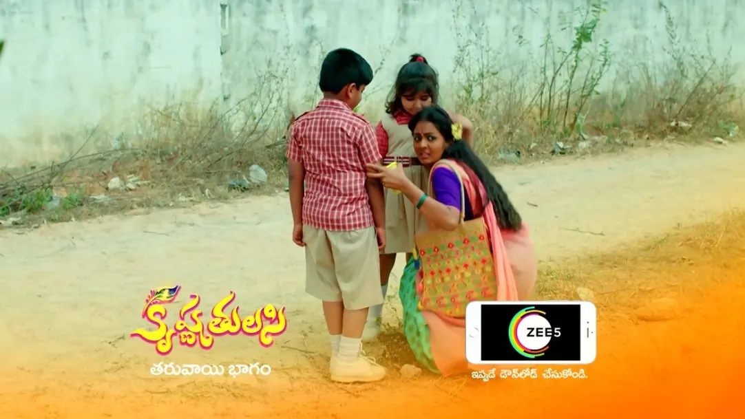Krishna Tulasi - March 11, 2021 - Episode Spoiler