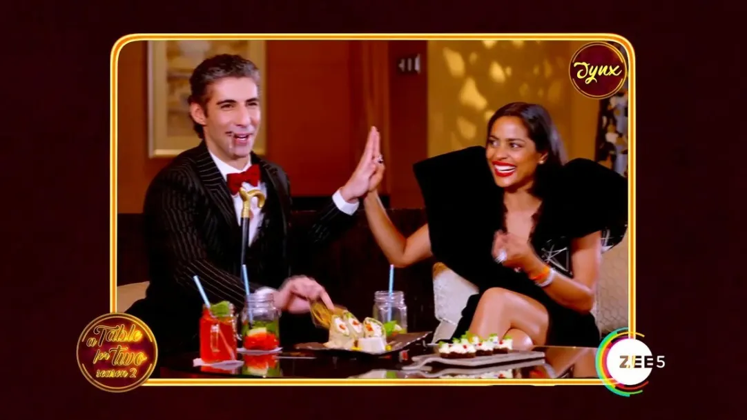 Jim and Shahana Play Jinx | A Table For Two S2 16th April 2021 Webisode