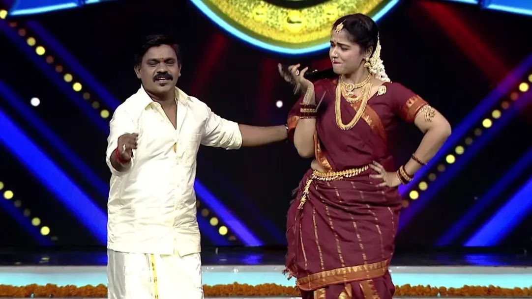 A maginificent performance by Lakshmi and Velmurugan 