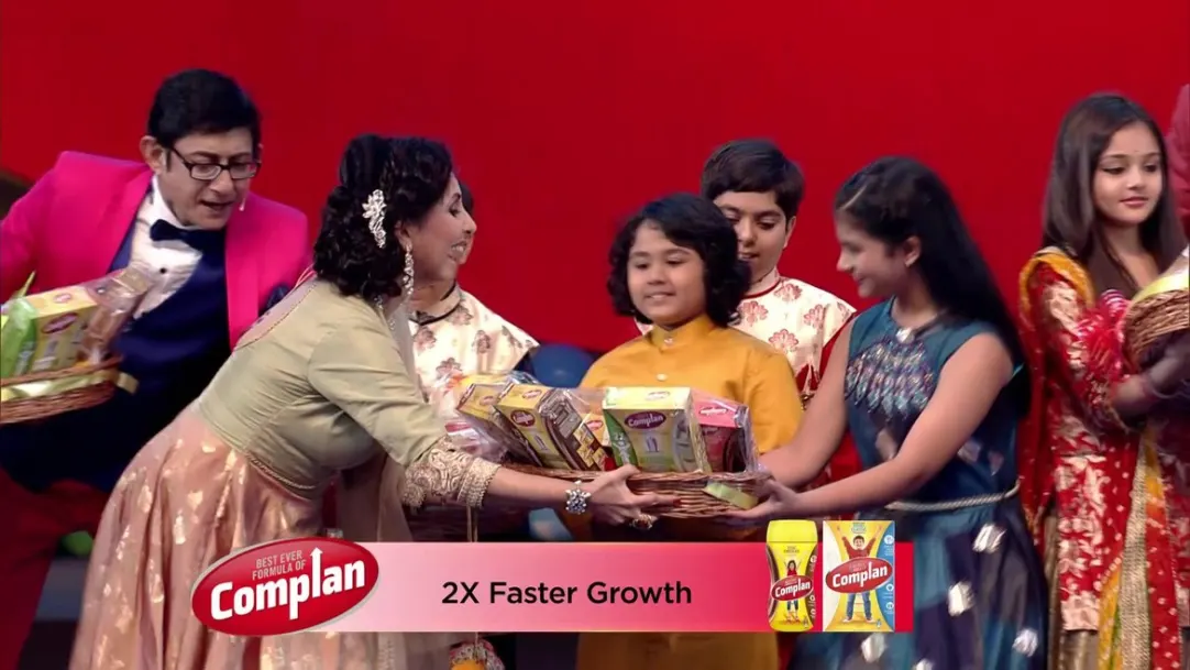 Child actors win awards - Zee Bangla Sonar Sansar Award 2020
