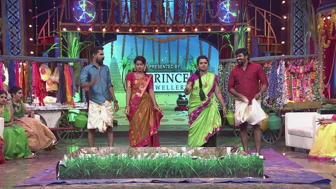 Best of Pongal Kondattam 2019 | The importance of agriculture 