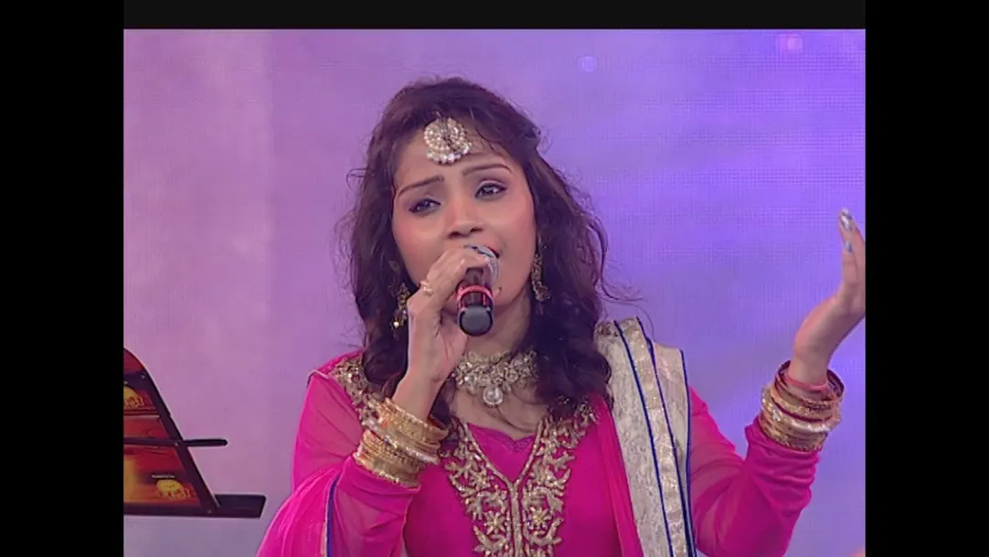 Amrita Dixit's entertaining performance 