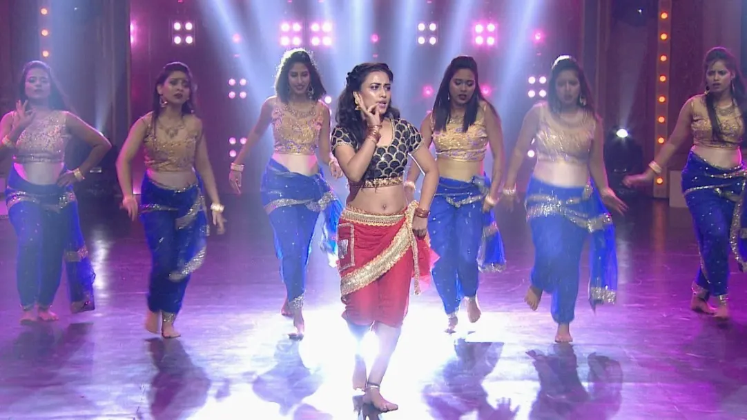 Girija Prabhu and Ankita Bhagat's performance - Yuva Dancing Queen 3rd January 2020 Full Episode (Mobisode)