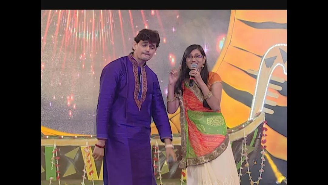Rajeev Mishra and Priyanka Singh's duo act 