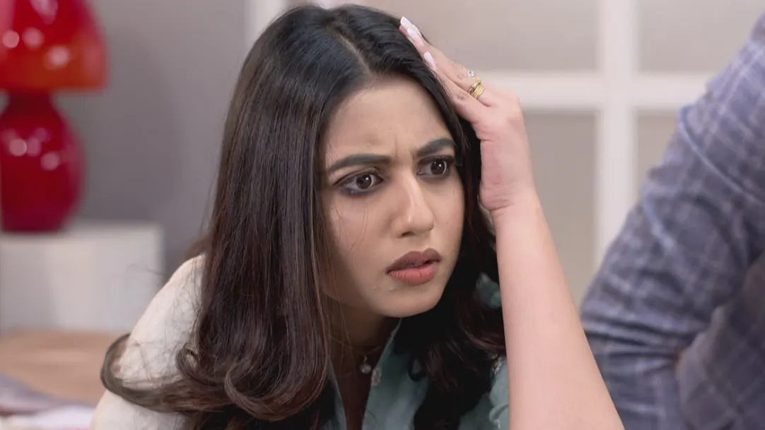 Radhika has a fall 