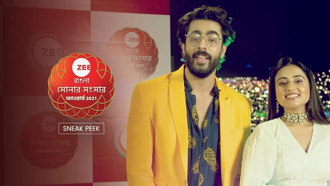 Karna and Radhika at the Sonar Sansar Awards | Sonar Sansar Awards 2021 