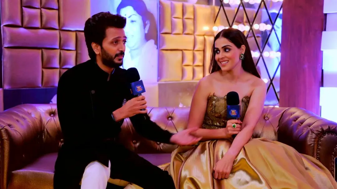 In a candid chat with Riteish and Genelia 26th February 2021 Webisode