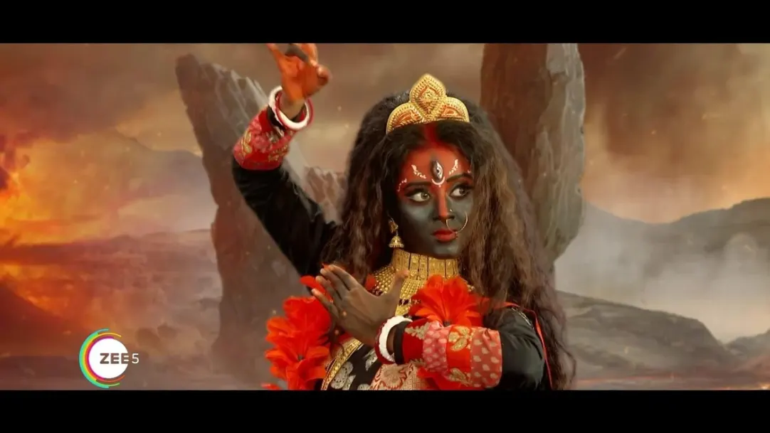 Devi Ratanti Kali - Durga Puja 