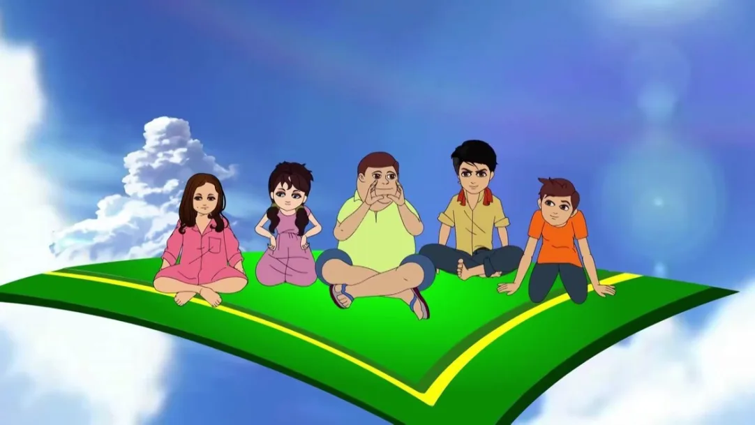 Bhootu Animation - August 16, 2020 - Best Scene 