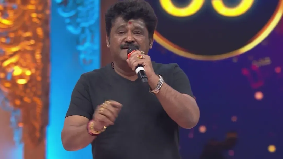 Comedy star Jaggesh joins the show as a contestant 