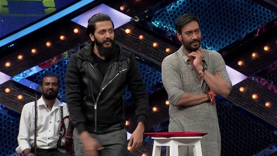 Sanjay Dutt and Ajay Devgn grace the show | Yaaron Ki Baraat 