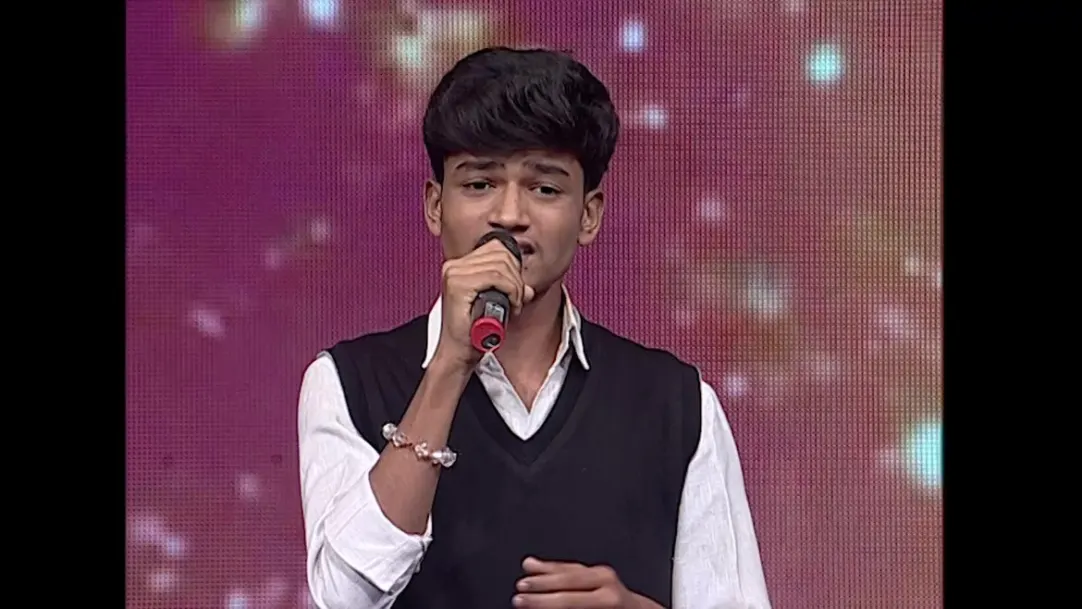 Sunil Gujgunda's mesmerising vocals 