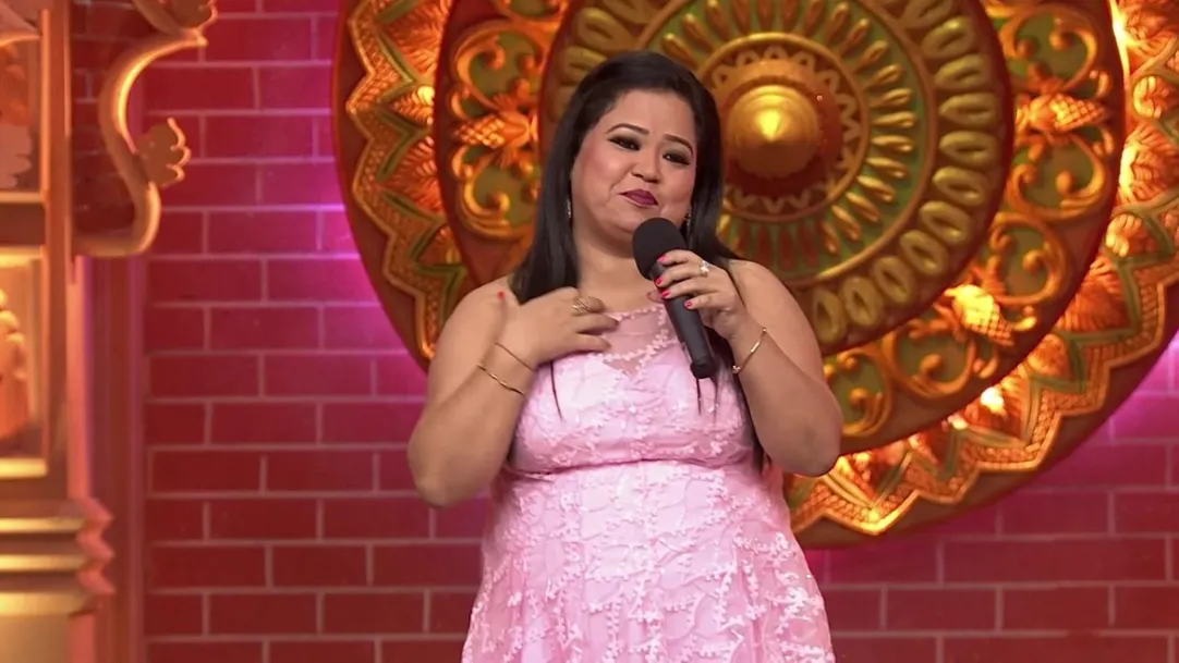 Food lover Bharti’s rib-tickling act - Comedy Dangal 