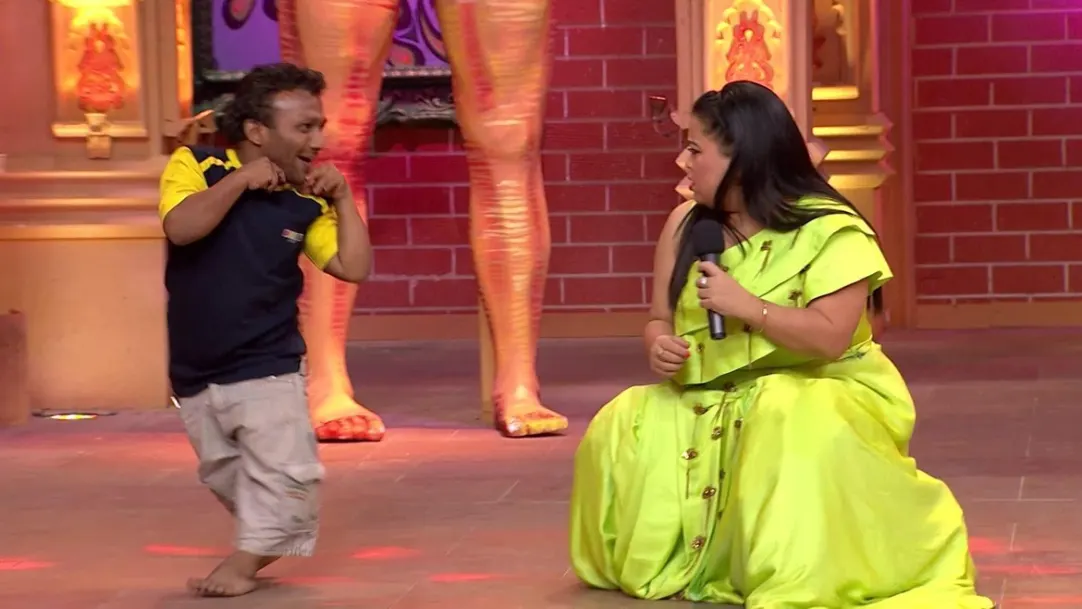 Bharti’s hilarious act on superstition - Comedy Dangal 