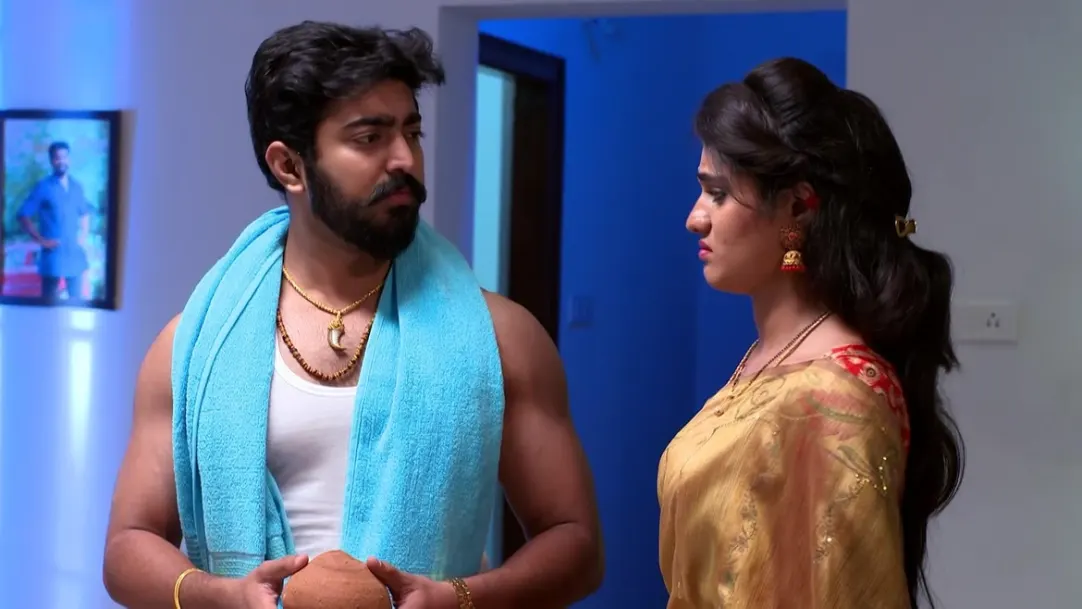 Aravind asks Akshara to fulfil her promise 