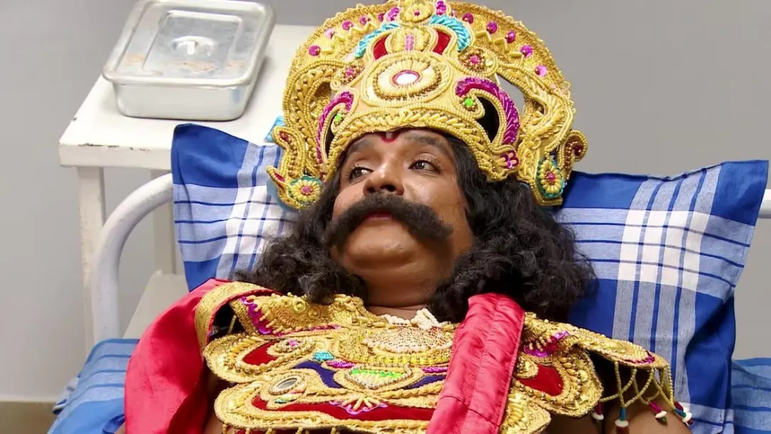 Maveli wins the lottery 