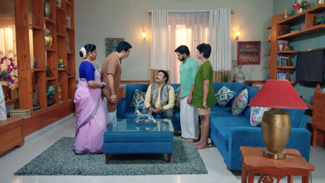 Kittu Gives his Chocolate to Anand 6th April 2021 Webisode
