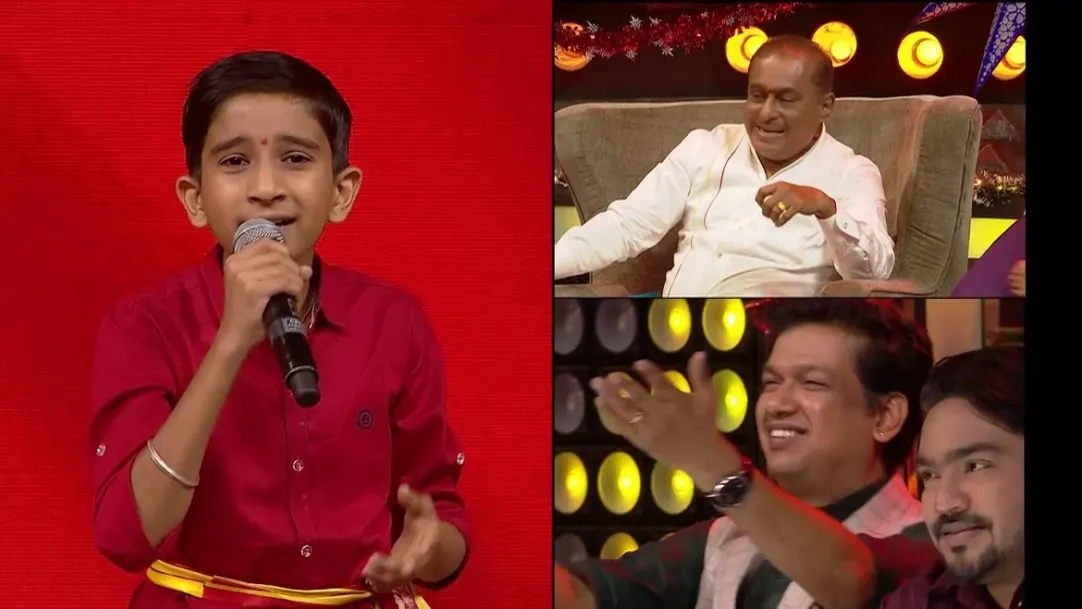 Vishwaprasad sings 'Rukkamma' 