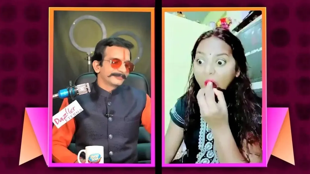 Vikas reacts to the video mischievously - Lav Re Toh Video 10th July 2020 Webisode