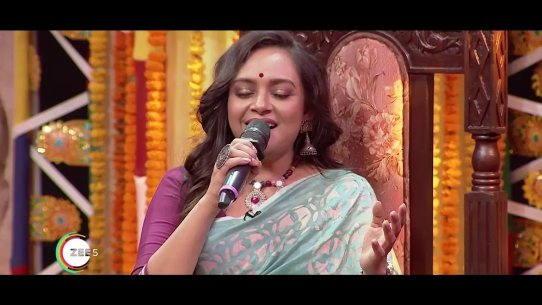 Rupankar and Ujjaini's 'Jugalbandi' - Gaane Gaane Pujo 2018 