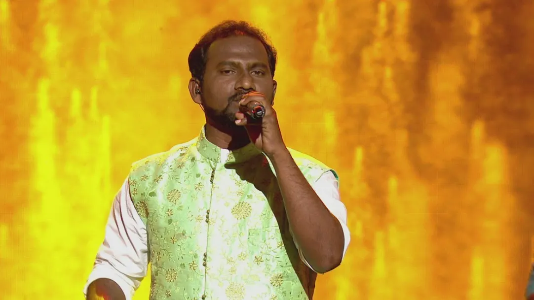 Amosh Mohite sings a folk song 