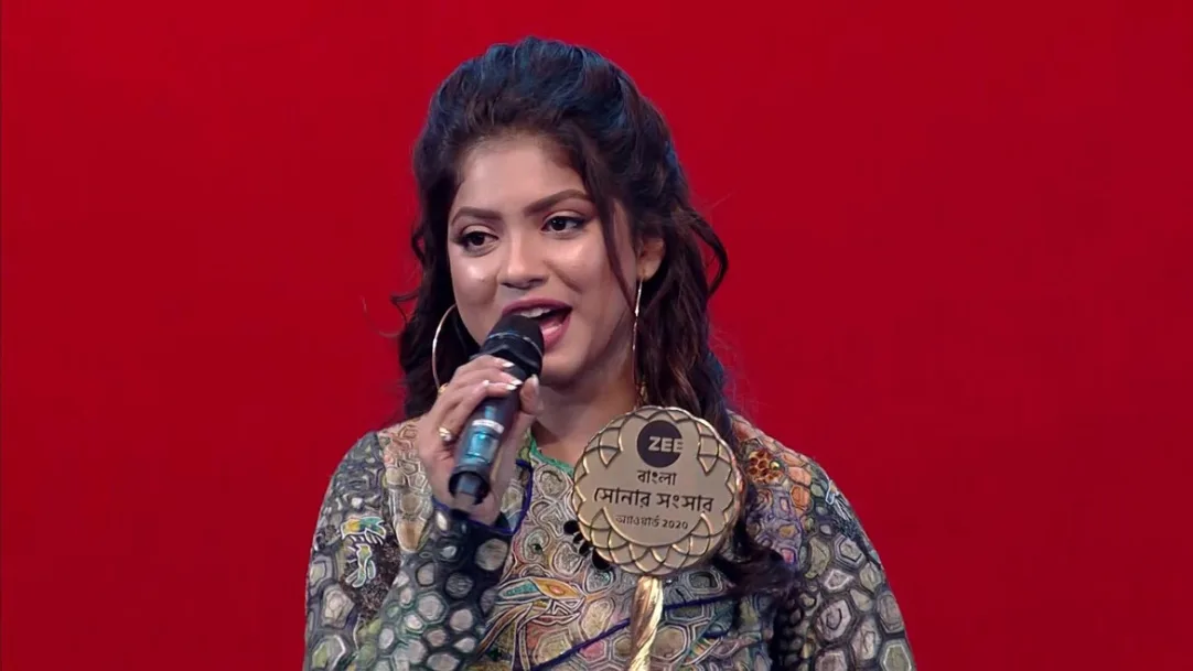 Best supporting actor/actress - Zee Bangla Sonar Sansar Award 2020