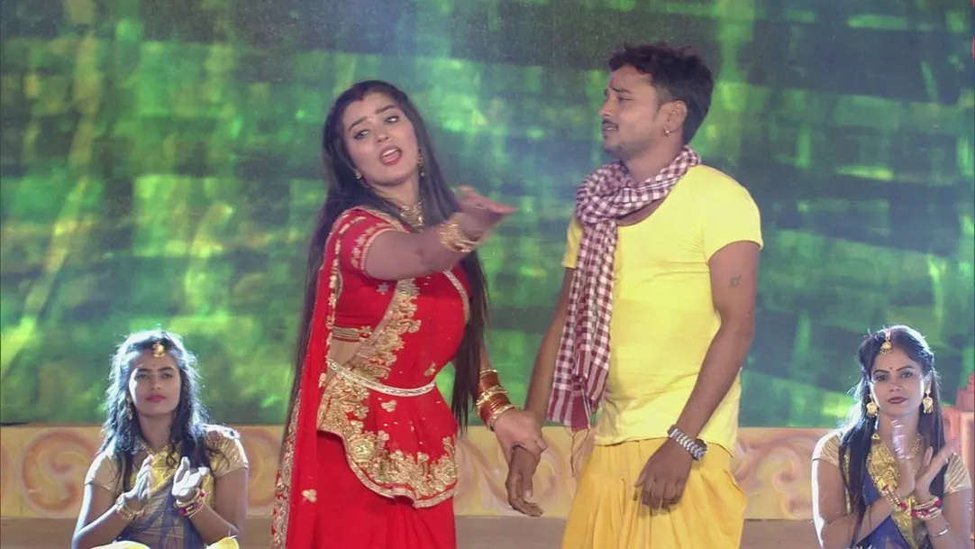 Nidhi Jha's performance 