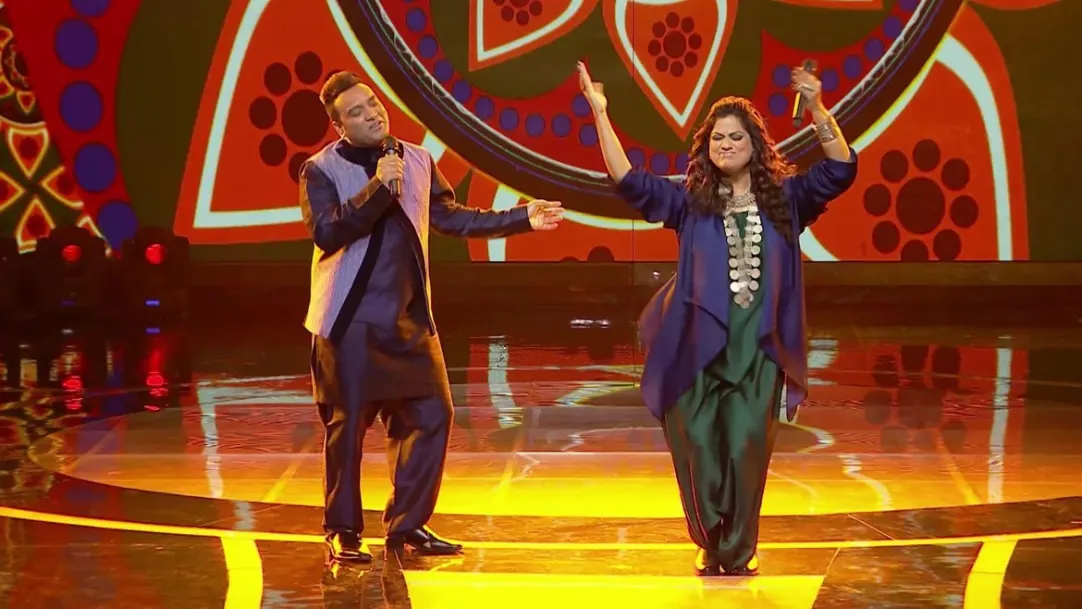 Richa Sharma and Salim Master’s ‘jugalbandi’