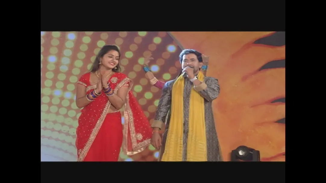 Dinesh Lal Yadav and Kajal Raghwani’s performance 