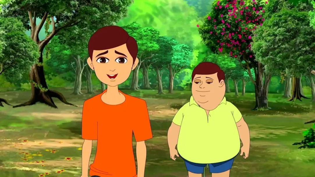 Bhootu Animation - February 28, 2021 - Best Scene 