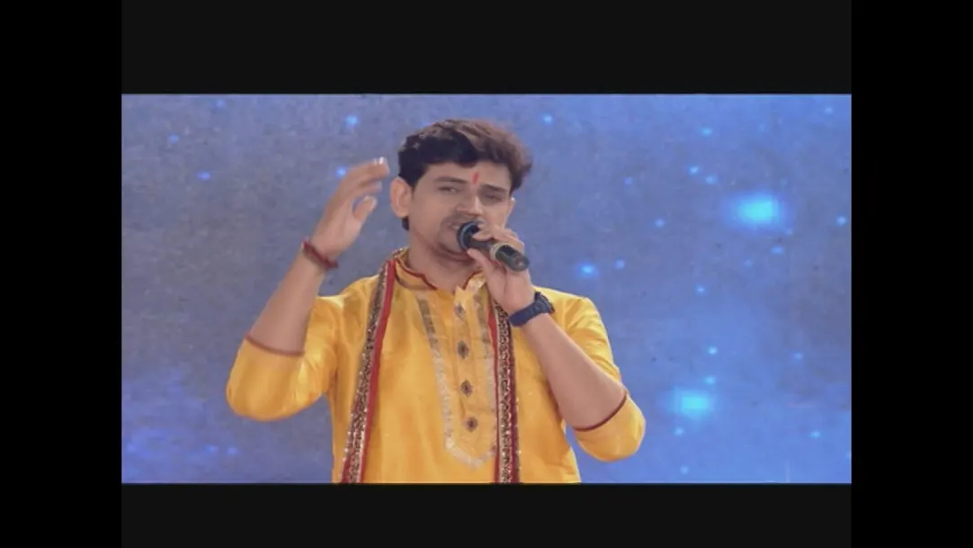 Rajeev Mishra’s melodious performance 