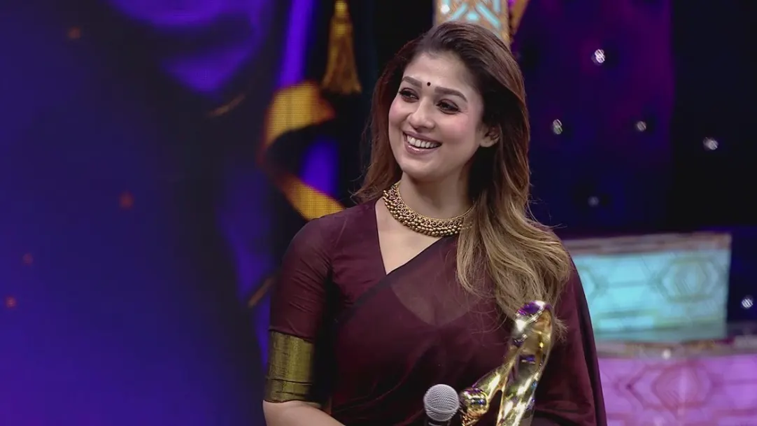 Nayanthara shares her secret of happiness - Best of Zee Cine Awards Tamil 2020 