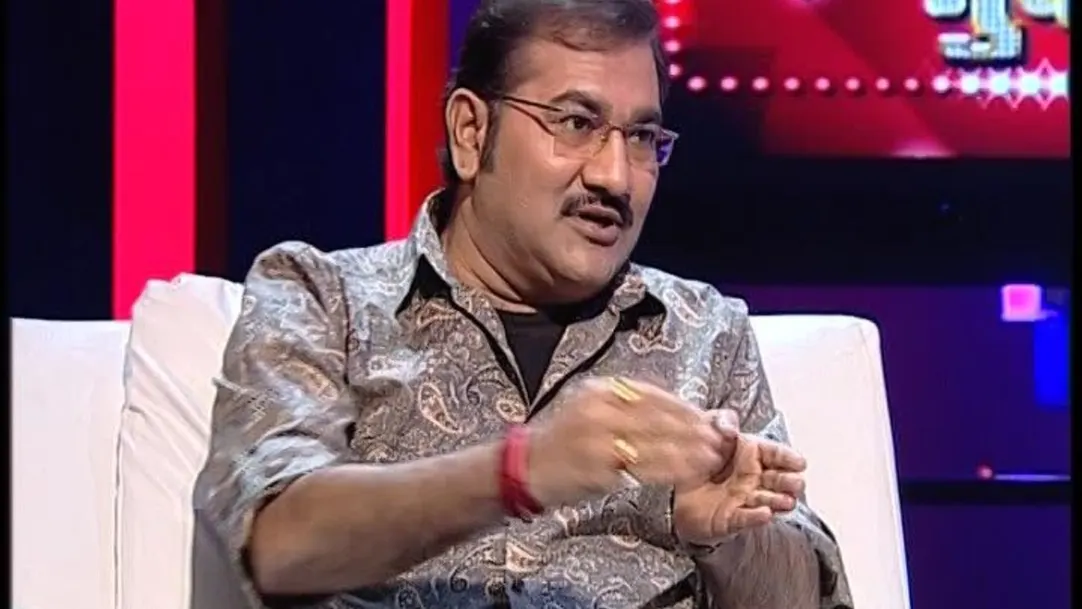 Sudesh Bhosle and Bharat Dabholkar on the show 