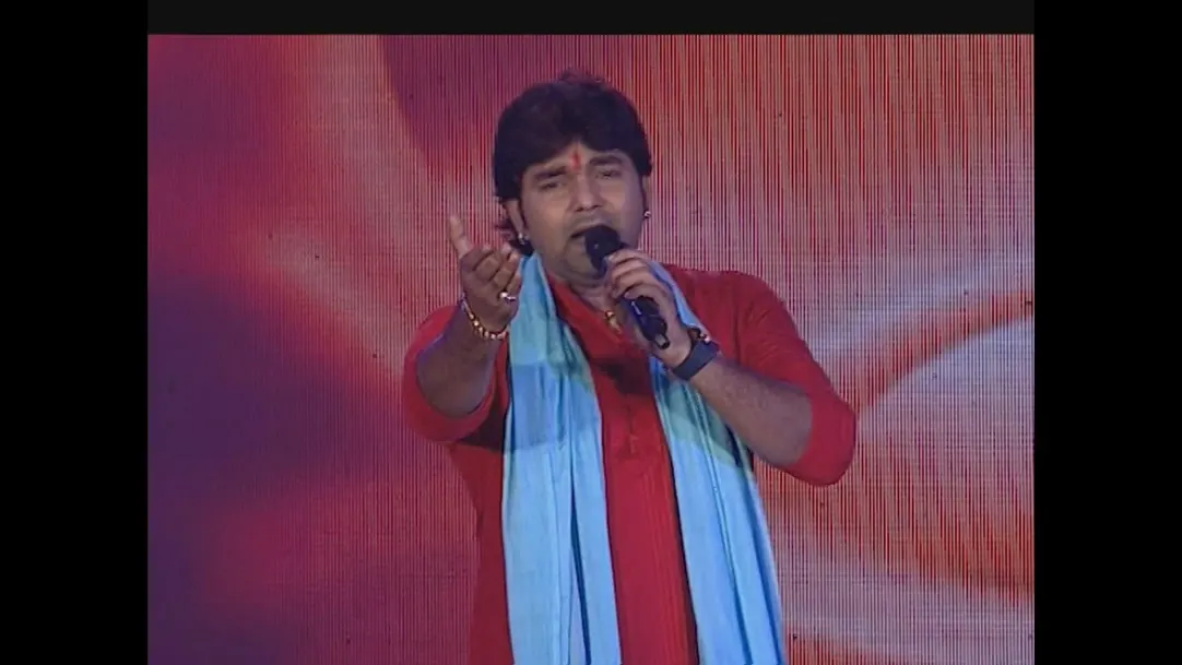 Pawan Singh’s enthralling performance 