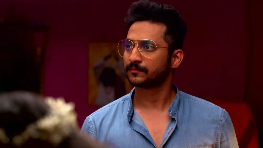 Maharaj recognises Abhiram's questions 26th March 2021 Webisode