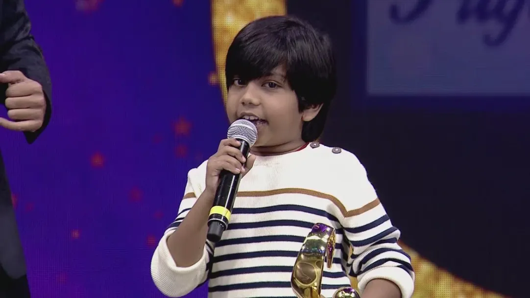 Junior superstar Ashwanth wins an award - Best of Zee Cine Awards Tamil 2020 