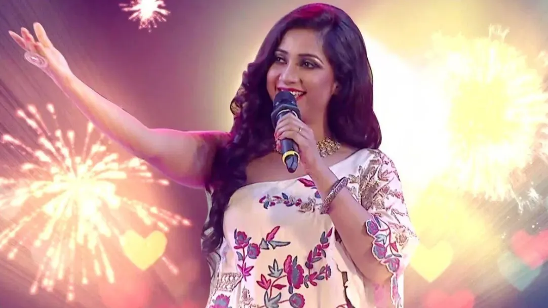 Shreya Ghoshal's spectacular performance 