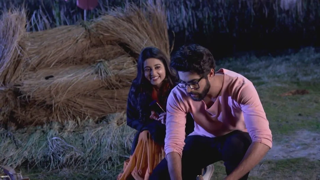 Karna and Radhika spend quality time 