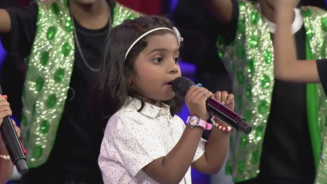 A grand performance by young singing stars 