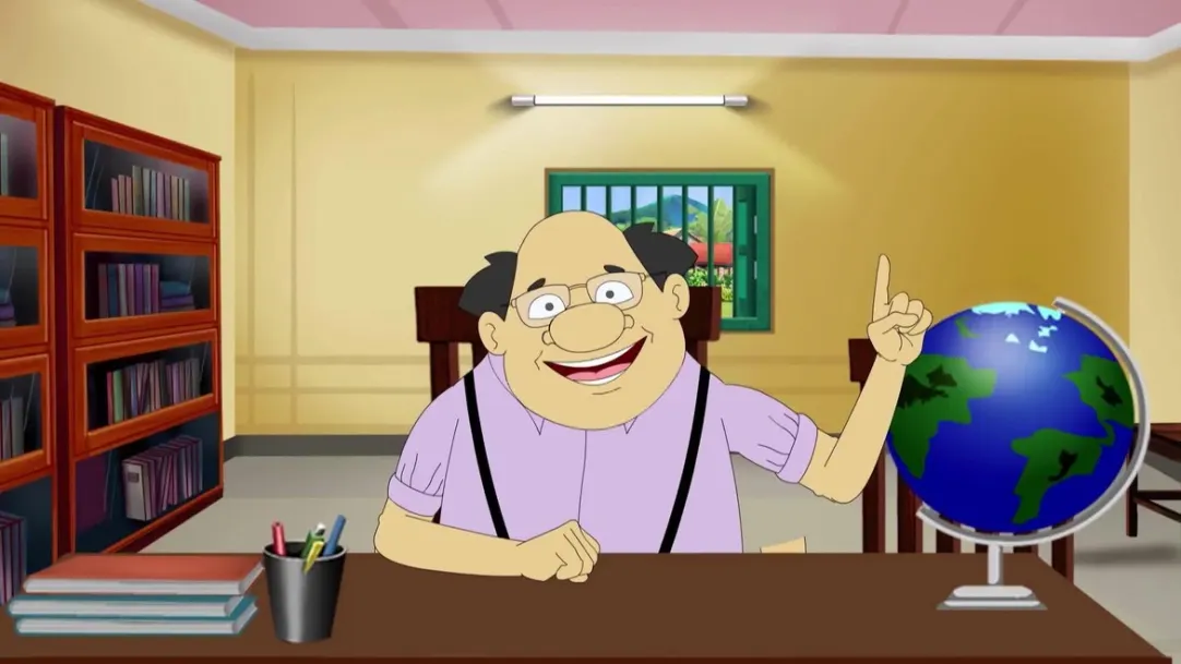 Bhootu Animation - September 13, 2020 - Best Scene 