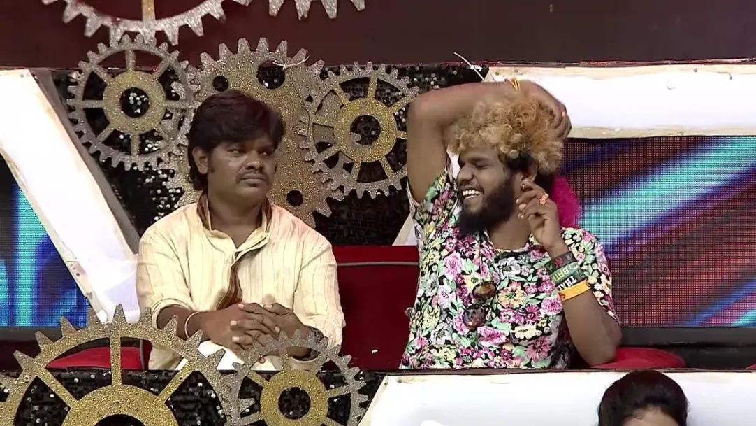Shreyas and Karthik win the judges' hearts 