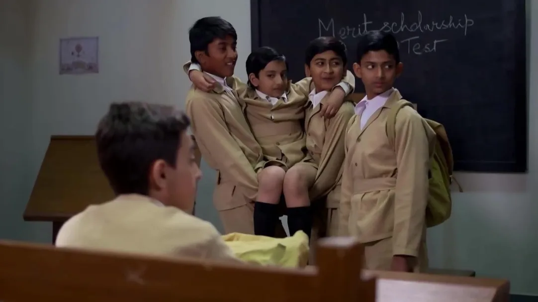 Subhash comes first in the merit scholarship exam 12th October 2020 Webisode