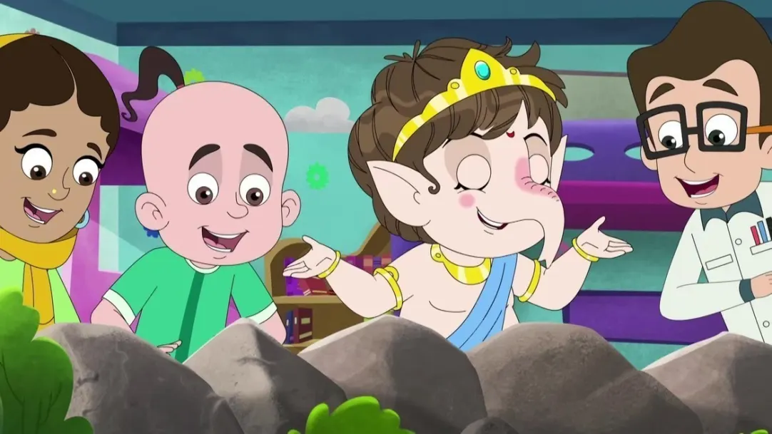 Watch Gadget Guru Ganesha Kids Show Online on ZEE5